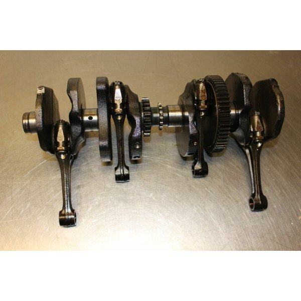 Yamaha XJ 750 Seca crankshaft + connecting rod F2/1