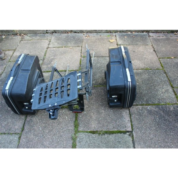 Honda GL 500 D PC02 Silverwing luggage L+R + luggage carrier F2/2K2