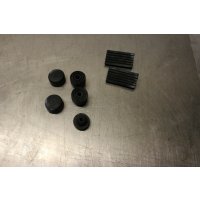 Kawasaki GPZ 500 EX tank rubber kit E4/4