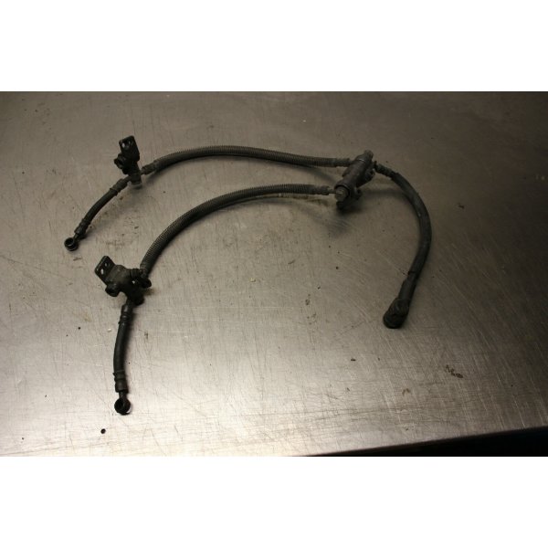 Kawasaki GPZ 900 R (ZX900A) brake line front + distributor F2/3-K3