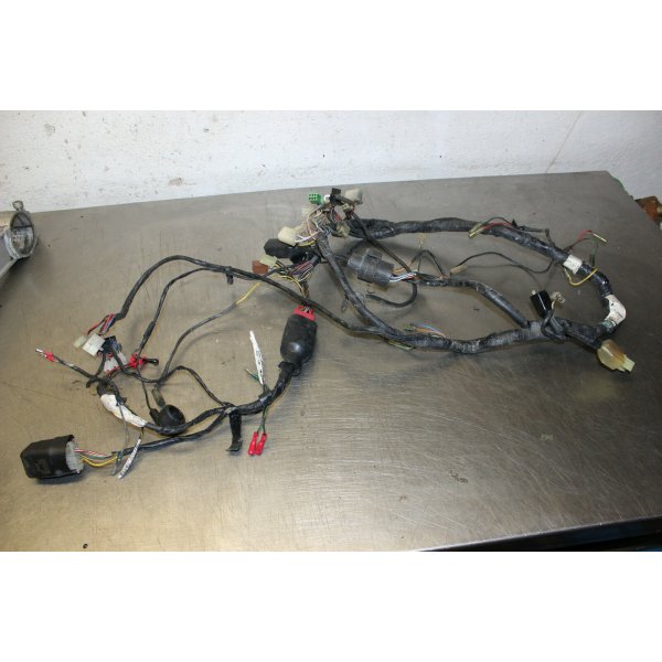 Kawasaki GPZ 900 R (ZX900A) wiring harness + relay E1/5