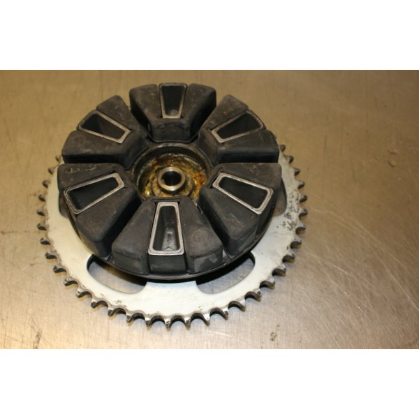 Kawasaki GPZ 900 R (ZX900A) sprocket support + jerk damper E1/5-K2