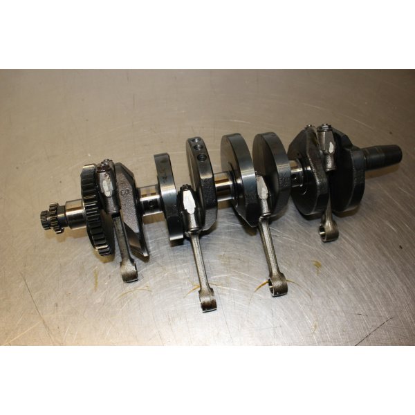 Kawasaki ZX 6R Ninja crankshaft + conrod E1/2