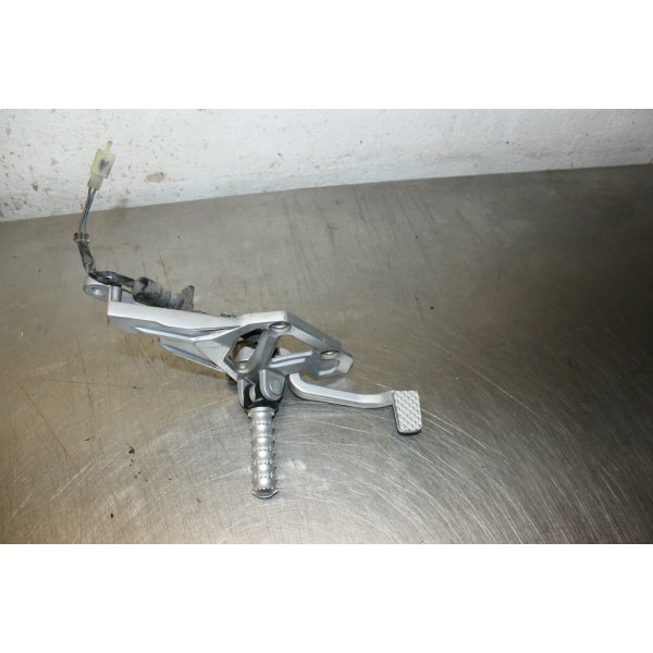 Kawasaki ZX10 ZXT00B footrest front right + brake lever C4/1 K1