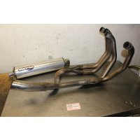 Kawasaki ZX10 ZXT00B Auspuff micron + Krümmer ohne Feder   C4/1 K2