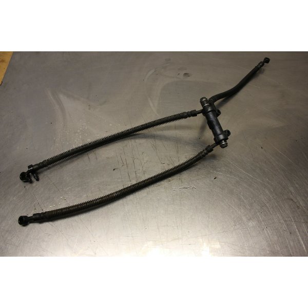 Kawasaki ZZR 600 ( ZX 600 E ) brake hose brake line + distributor front