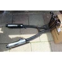 Suzuki GSX 750F GR78A Exhaust complete manifold end...