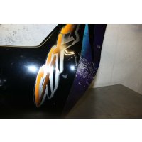 Suzuki GSX 750F GR78A side fairing left D2/3