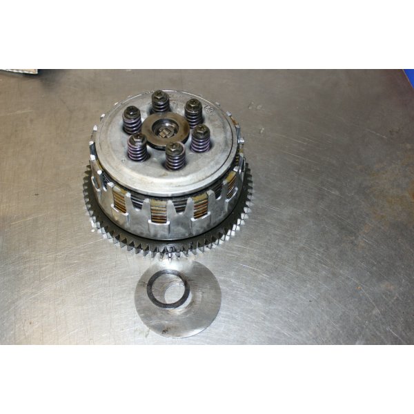 Yamaha TDM 850 3VD clutch basket complete C3/4