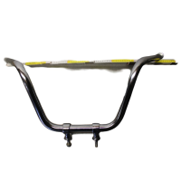 Motorcycle handlebar steel handlebar + riser B5/4-9