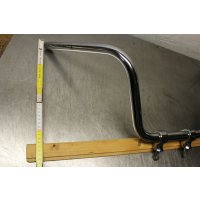 Motorcycle handlebar steel handlebar + riser B5/4-9