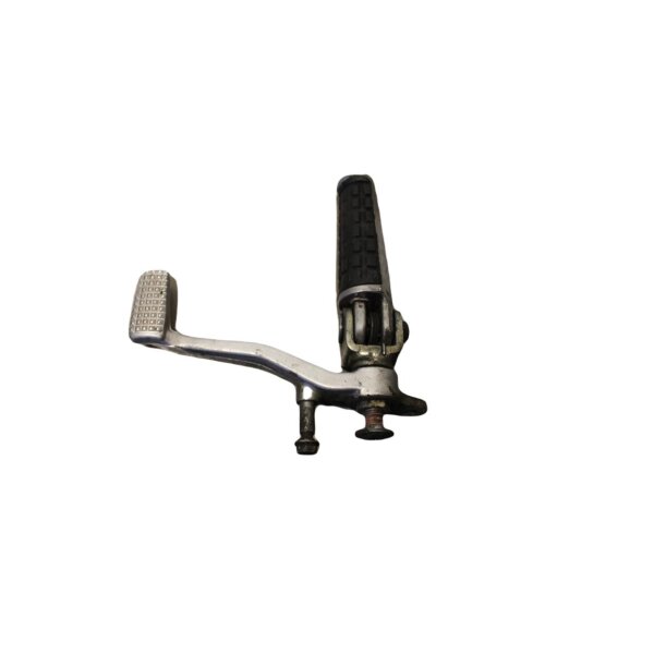 Kawasaki ZX7-R ZX750P BJ: 96-03 Fußraste vorne rechts + Bremshebel D4/3