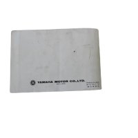 Yamaha FZR 1000 Bedienungsanleitung Owners Manual