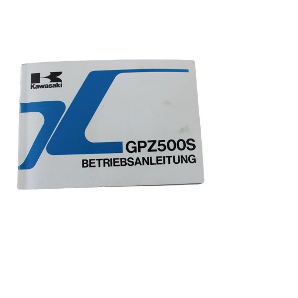 Kawasaki GPZ 500 S owners manual Owners Manual
