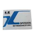 Kawasaki GPZ 500 S Betriebsanleitung Owners Manual