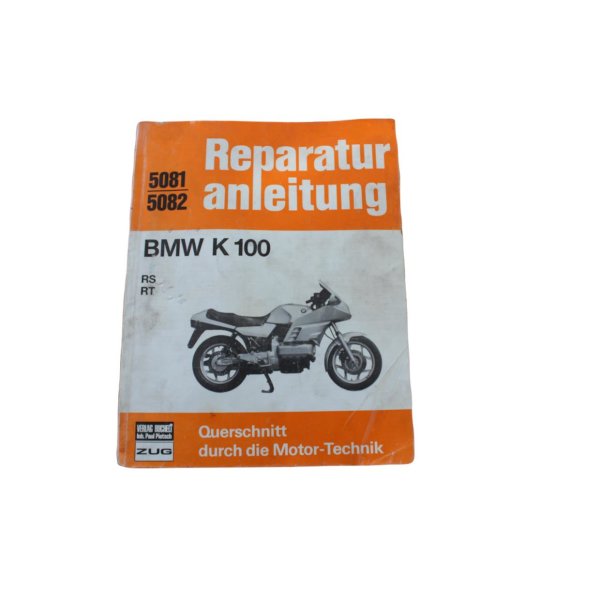 BMW K 100 RS RT repair manual