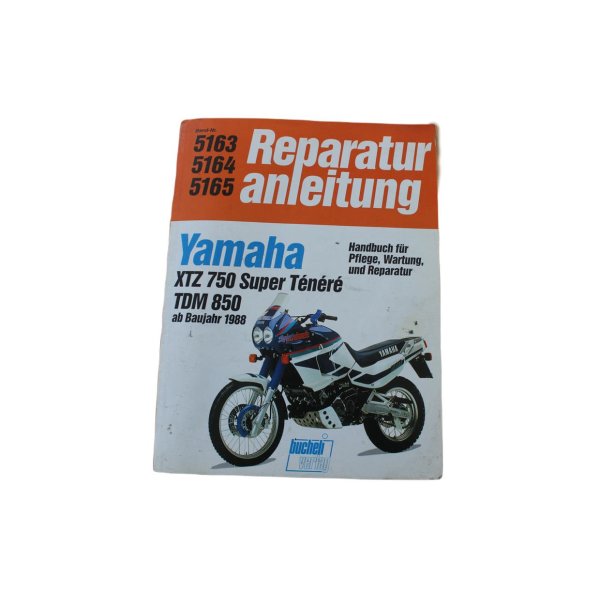 Yamaha XTZ 750 Super Tenere TDM 850 from 1988 repair manual