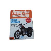 Harley Davidson Sportster 883 1100 1200 Reparaturanleitung