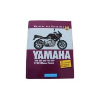 Yamaha TDM 850 TRX 850 XTZ 750 Super Tenere maintenance and repair manual