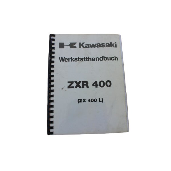 Kawasaki ZXR 400 ZX400L workshop manual