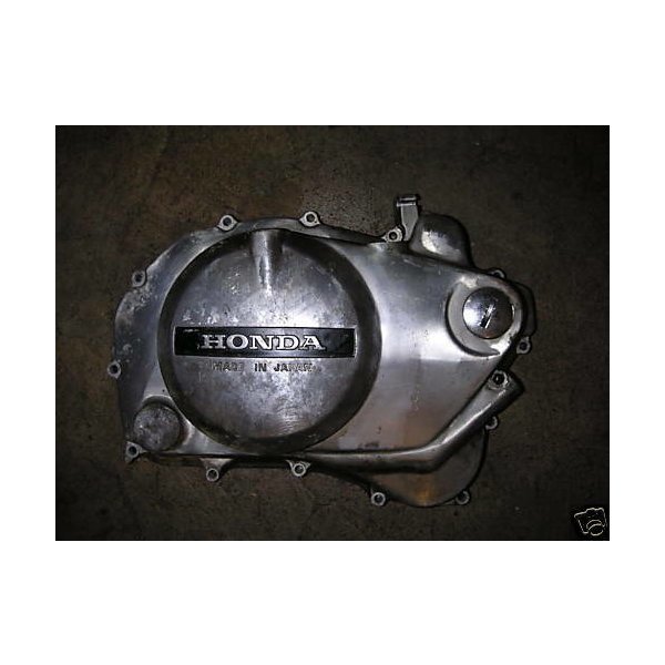 Honda CM 400 T engine side cover clutch cover