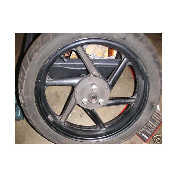 Honda NSR 125 rear rim wheel