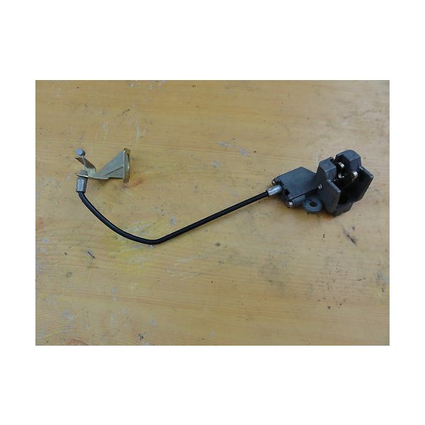 JL50QT-5 Helmet lock + cable