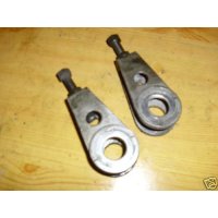 Kawasaki GPZ 400  Kettenspanner Paar