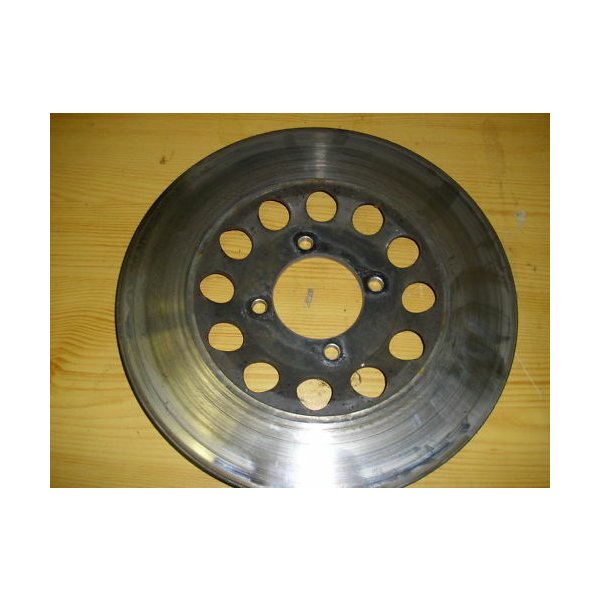 Yamaha RS 100 brake disc front crate1